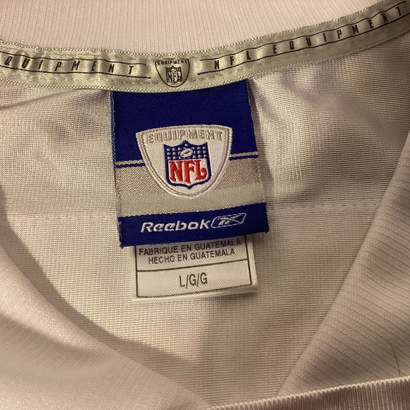 Reebok Pittsburgh Steelers James Farriior Jersey mens size large - Picture 6 of 10